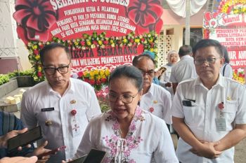 Pemkot Semarang targetkan tanam 10 ribu mangrove di kawasan pantai