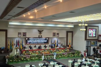 Bukan di Kota Baru, Upacara HUT RI berpusat di kantor Gubernur Lampung