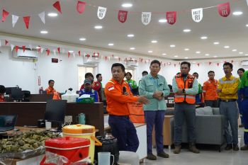 Vale resmikan formitory limoloka perkuat ketahanan energi-hilirisasi nasional