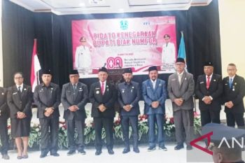 100 siswa SRMA 41 Biak ikuti MPLS