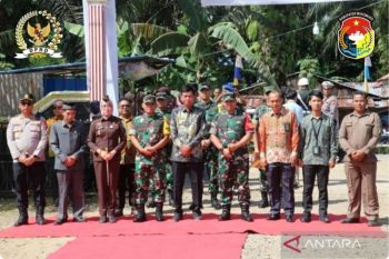 Ketua DPRD Mukomuko hadiri kegiatan TMMD