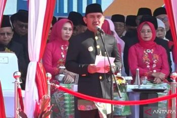 Bupati ajak warga bergotong royong membangun Kabupaten Bekasi