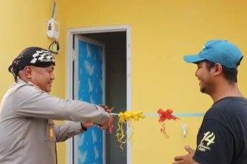 Sukseskan ketahanan pangan, Polres Serang serahkan bantuan sumur bor