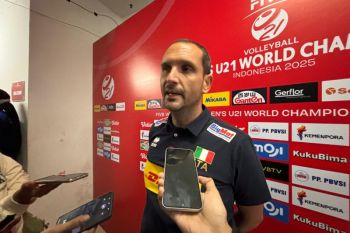 Pelatih U-21 Italia nilai blok jadi kunci kemenangan melawan China