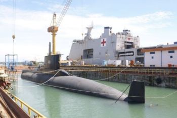 Sebanyak 41 kapal perang TNI AL dimodernisasi