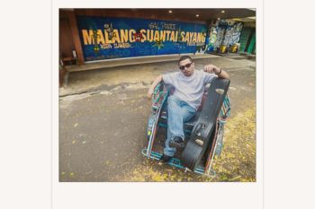 Sal Priadi hadirkan senandung hangat "Malang Suantai Sayang"