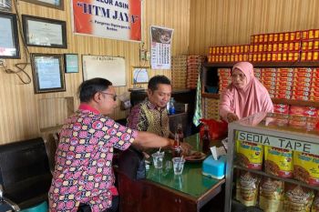 Kemenkum  Jateng edukasi manfaat perlindungan merek produk pelaku UMKM