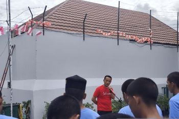 LPKA Gorontalo bina kepribadian melalui pekan olahraga