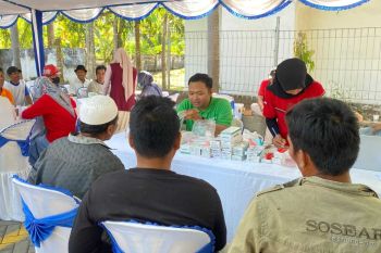 Pelindo Regional 3 Lembar Lombok gelar pemeriksaan kesehatan gratis
