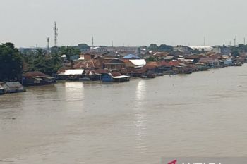 Pemkot Palembang kembangkan Kampung Bahari Nusantara di bantaran sungai
