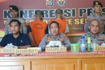 Polres Konsel-Sultra bekuk pelajar edarkan 115 bungkus  sabu