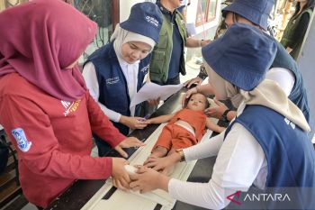 Tajuk ANTARA NTB- Menambal luka gizi di Bumi Gora