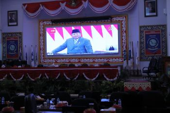 Gubernur Babel laksanakan arahan presiden berantas korupsi