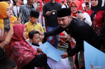 Pemkab Bekasi gelar sunatan massal peringati hari jadi ke-75