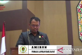 DPRD Katingan sampaikan laporan Banggar terkait Pertanggungjawaban APBD 2024