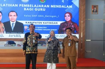 Pemkab Katingan tingkatkan kemampuan guru untuk kembangkan pembelajaran mendalam
