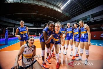 Italia kembali tembus final Kejuaraan Dunia Bola Voli U-21