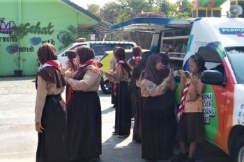 Pemkot Madiun permudah akses bahan bacaan dengan perpustakaan keliling