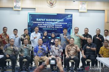 Komdigi perkuat koordinasi melibatkan penegak hukum awasi ruang digital