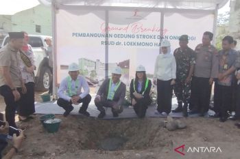 RSUD dr Loekmono Hadi Kudus segera miliki pusat layanan stroke dan kanker