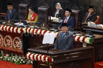Foto: Sidang Tahunan MPR RI