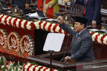 Presiden Prabowo heran Indonesia produksi sawit terbesar tapi minyak langka
