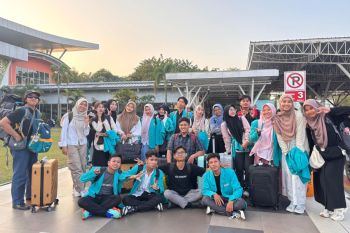 Mahasiswa UMS gencarkan digitalisasi UMKM dan antibullying di Riau