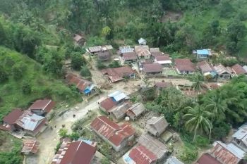 BPBD Sulteng petakan area terdampak banjir di Desa Namo Kabupaten Sigi