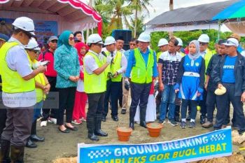 Pemkab Buol bangun gedung GOR untuk pusat pembinaan olahraga modern