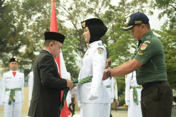 Paskibraka harus optimal bertugas sebagai bentuk dedikasi