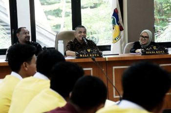 Pemkot Palu kumpul sopir Bus Transpalu bahas penguatan transportasi
