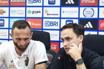 Bhayangkara ditahan imbang PSM 1-1 di kandang sendiri