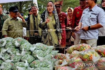 Pemkab Natuna gelar pasar murah
