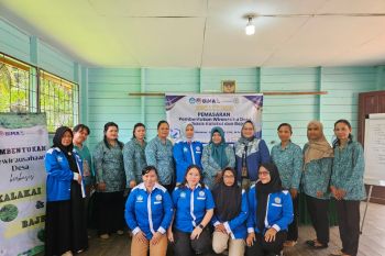 PGRI Palangka Raya dampingi warga Tewang Karangan kembangkan wirausaha pangan lokal