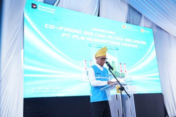 Perdana, limbah sawit jadi listrik: kado spesial PLN untuk HUT ke-80 RI