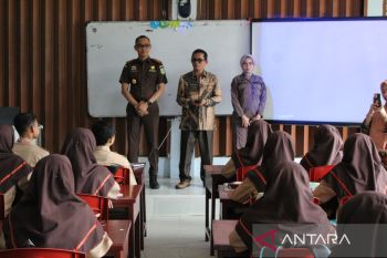 Kejari Pasaman laksanakan program jaksa mengajar cegah pelanggaran hukum di kalangan pelajar