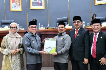 Pemko dan DPRD Kota Padang sepakati rancangan KUA-PPAS APBD tahun anggaran 2026