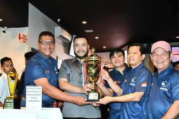 Turnamen billiard piala bergilir Wali Kota Padang 2025 resmi digelar
