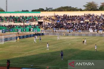 PSIM Yogyakarta jamu Arema FC imbang 1-1