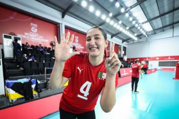 Alida Bennour catat rekor di Kejuaraan Bola Voli Dunia U-21 2025