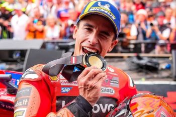 Marc Marquez raih kemenangan perdana di MotoGP Austria