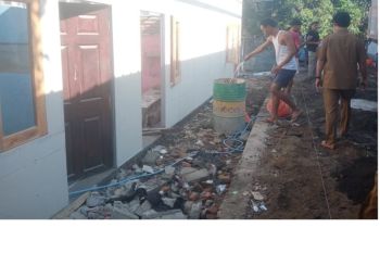 Sebanyak 14 unit huntara korban banjir Mataram segera ditempati