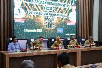 Bank Jateng berikan penghargaan ke sejumlah desa di Kabupaten Demak