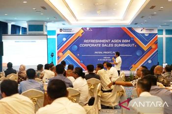 Agen BBM Patra Niaga terima pembekalan strategi distribusi energi tepat sasaran