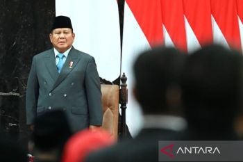 Prabowo ingin tekankan posisinya sebagai Presiden di Sidang MPR