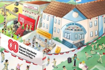 HUT ke-80 RI bermakna bebas dari kemiskinan dan penderitaan