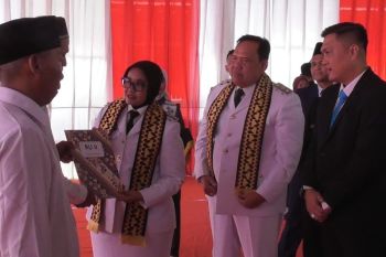 Terima revisi kemerdekaan, 17 warga binaan Rutan Sukadana dibebaskan