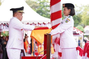 Pemkot-Palu ajak warga kokohkan semangat gotong royong di momen HUT RI