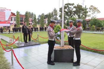 Polres: HUT Kemerdekaan RI momen tingkatkan profesional kerja di Pasaman Barat