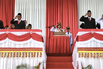 Wali Kota Bandarlampung: Semangat pejuang harus tetap menyala di hati anak bangsa